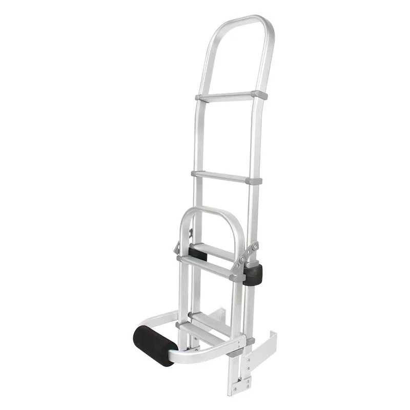 

TYTXRV High Quality Exterior Folding Ladder Caravan Aluminium Rear climbing outdoor Camper aluminium RV