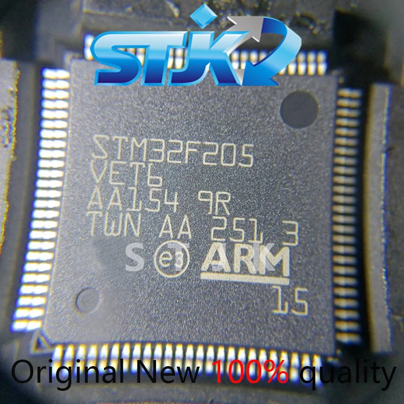 

STM32F205VET6 STM32F205 LQFP100