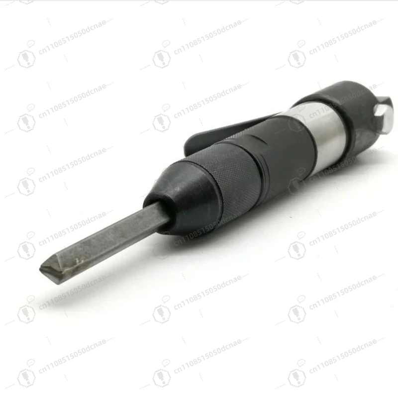 Pneumatic Stone Engraving Machine Air Hammer 5500BPM Art Carving Tool Stone Embossing Carving Pen with 4 Inch Cutter