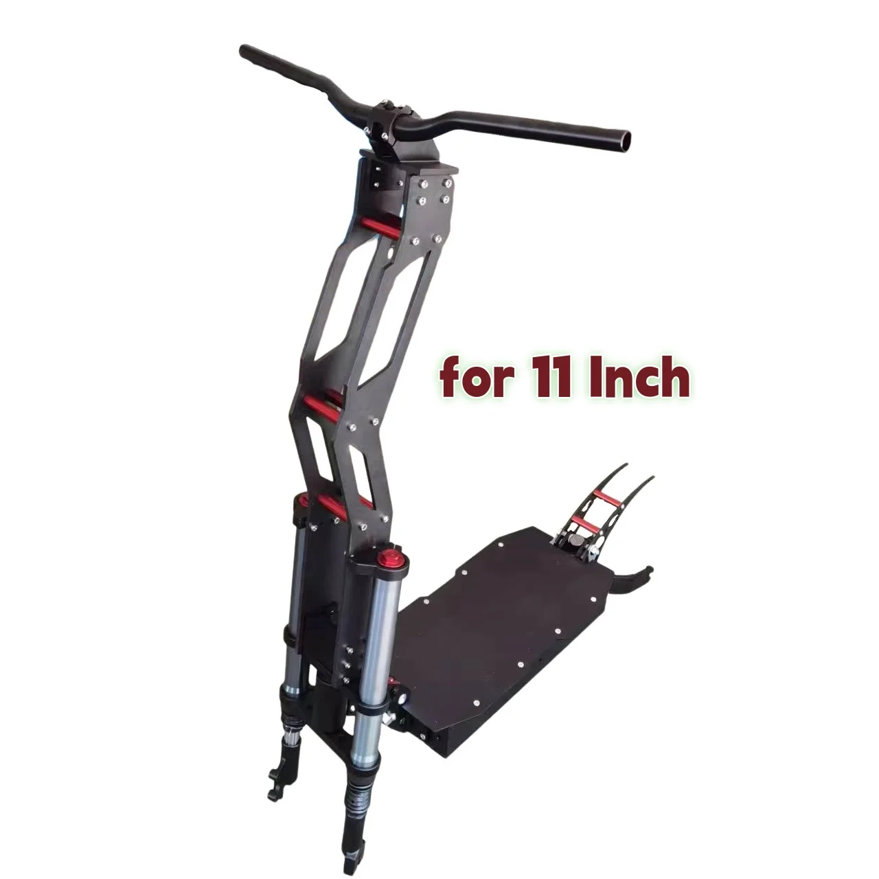 

Горячая продажа, детали для электрического скутера, оптовая продажа, рама корпуса из алюминиевого сплава, подходящая для 11-дюймового скутера