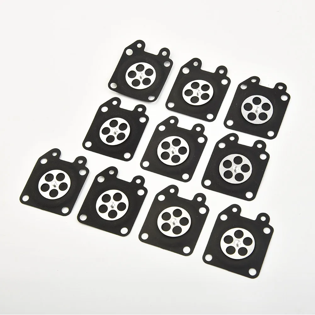The New High -quality Rubber Repair Carburetor Membrane Cushion Ring Is Applicable To The Metering Of The Carburetor Durable