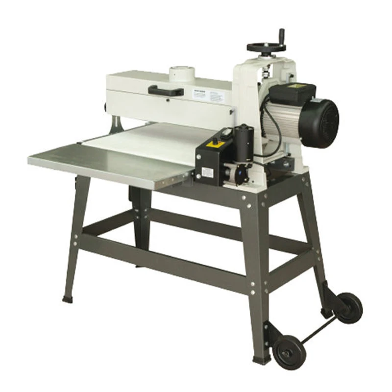 

Drum Sander Machine Wood Roller Sanding Machine Wide Belt Sander Flat Wood Polisher Drum Sander For Woodworking Machine Planer