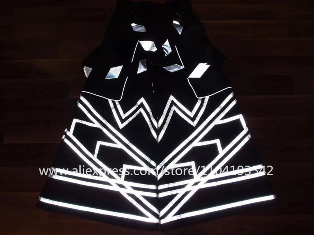 PHATTPANT فات السراويل الهذيان والعتاد عاكس الرقص عاكس السراويل الغراب خام تكنو هاردستايل تنز خرطوم ملبورن خلط NO33