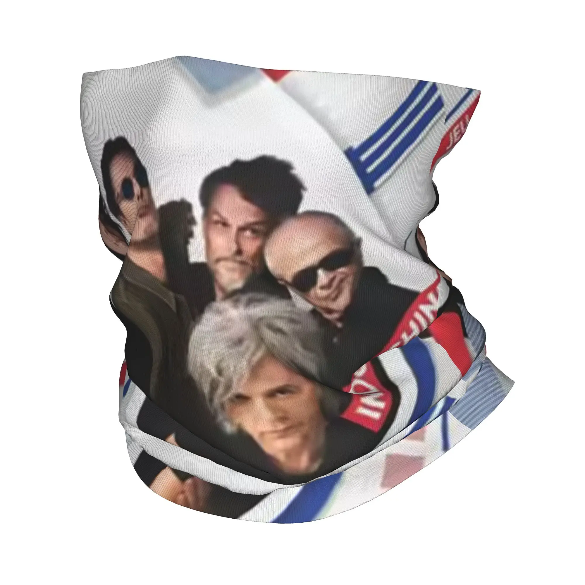 

Индокитайские гетры, французская рок-группа, бандана, маска на шею, шарф с принтом, велосипедный шарф для верховой езды для мужчин, женщин, взрослых, зима