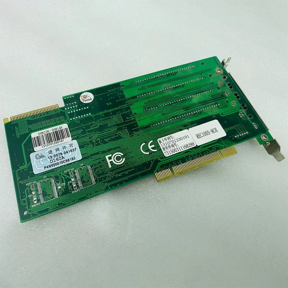 DN081A voice card with four external modules D081A-PCI REV:2.3