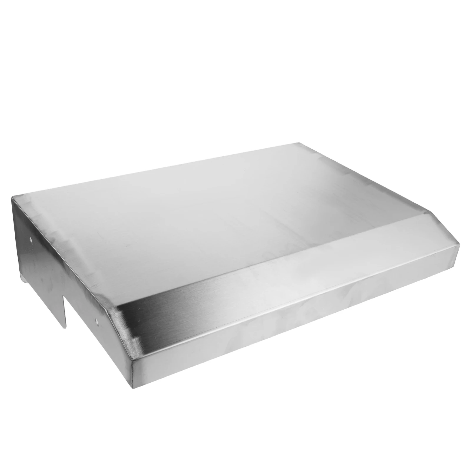 

Stainless Steel Mailbox Rain Shield Plate Weatherproof Wall Mounted Outdoor Roof Cover For Garden Equipment Charging
