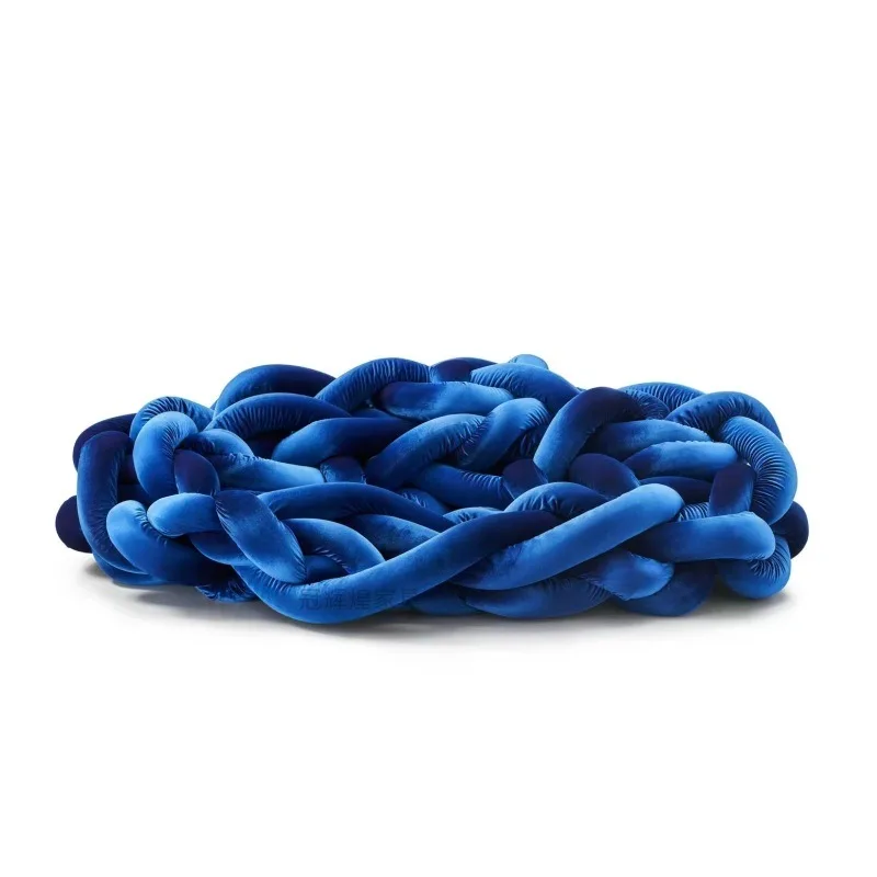 Hand-woven winding fabric, modern minimalist personality creative designer style leisure living room furniture