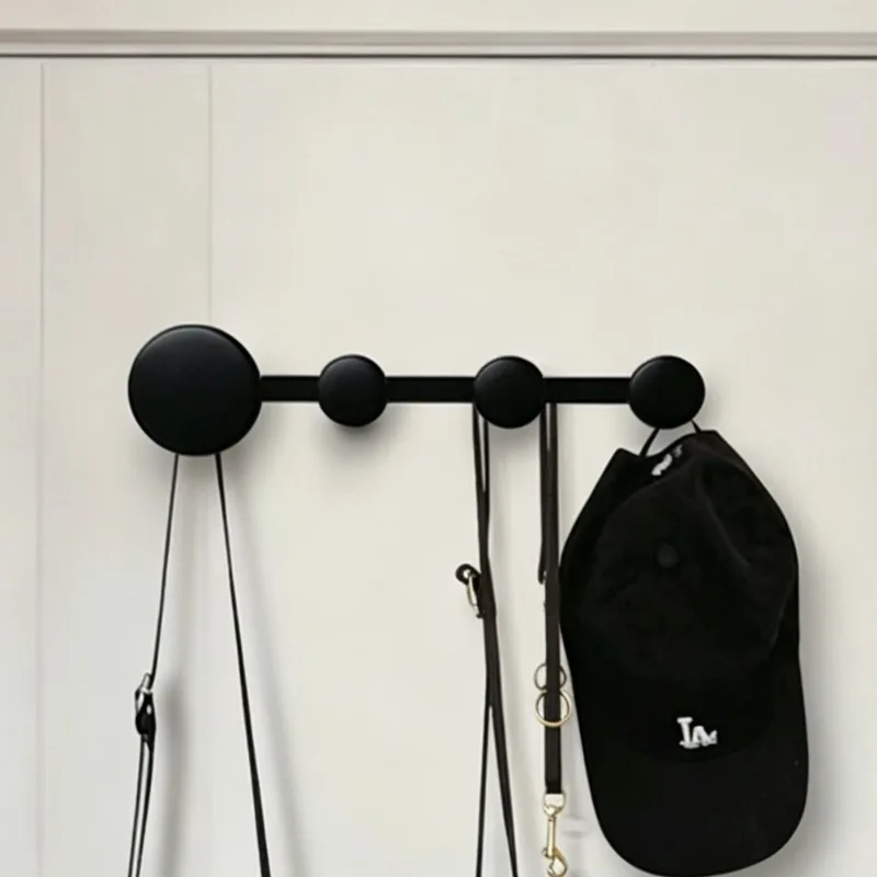 Wall-mounted Coat Rack Iron Clothes Organizer Racks Living Room Clothing Organizer Hook Entrance Hall Creativity Coat Rack