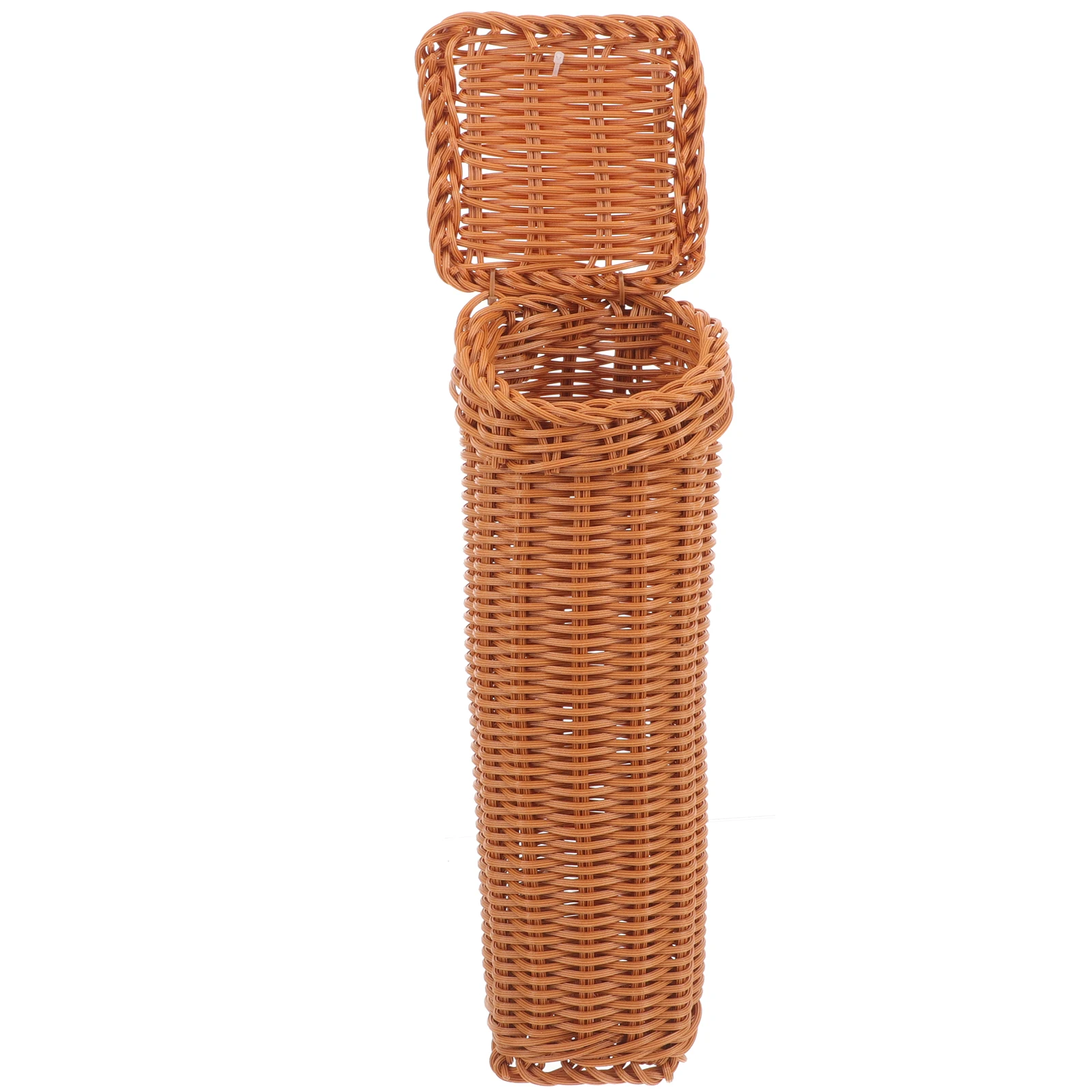 

Storage Organizer Kitchen Large Capacity Hanging Basket Wall Decor Set Woven Storage Baskets Hanging Wall Basket Space