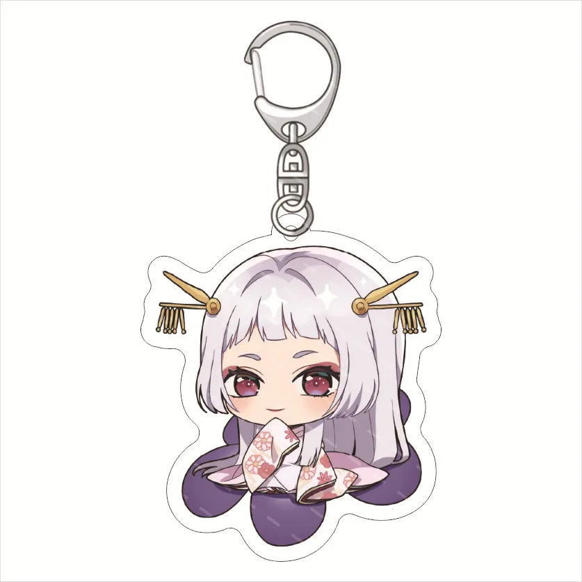 OSHI NO KO Japan Anime Figures Hoshino Rubii Arima Kana Kurokawa Akane Cosplay Acrylic Keychains Bag Keyring Fans Birthday Gifts