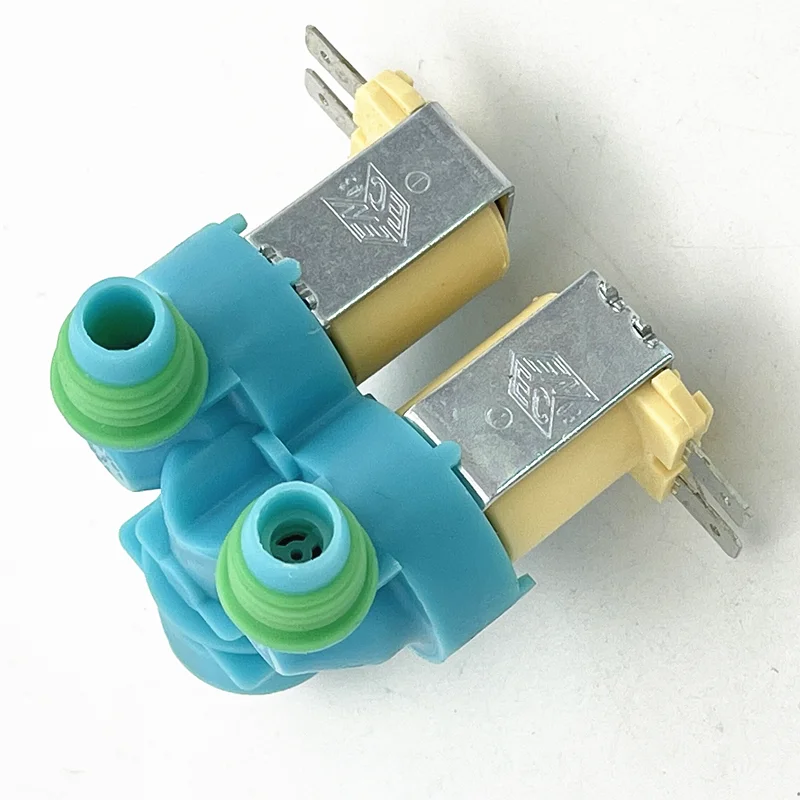 For Samsung XQB85-D86S washing machine g/SC water inlet valve DC62-00311G double head solenoid valve