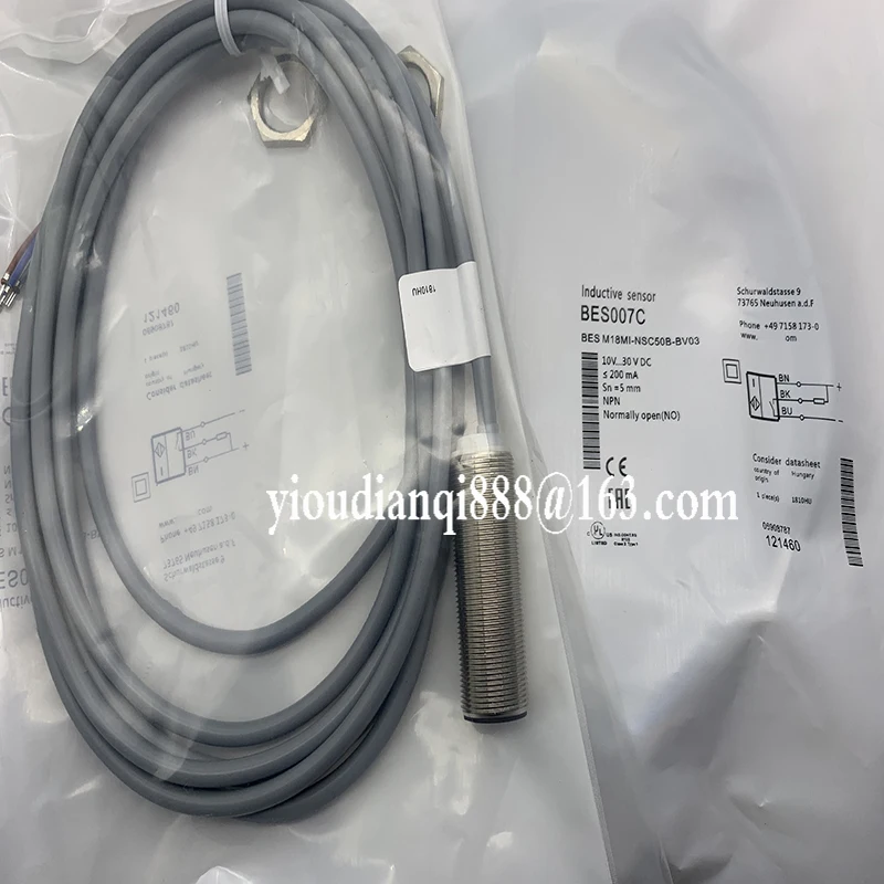 New Proximity Switch Sensor in Stock BES M18MI-NOC80B-BV03 High Quality Seller One-year Warranty