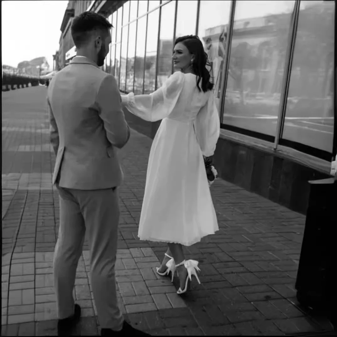 2026 Simple Wedding Dress Свадебное Платье Bridal Dress A Line Elegant Party Gowns Prom Evening Robe De Mariée Vestido De Novia