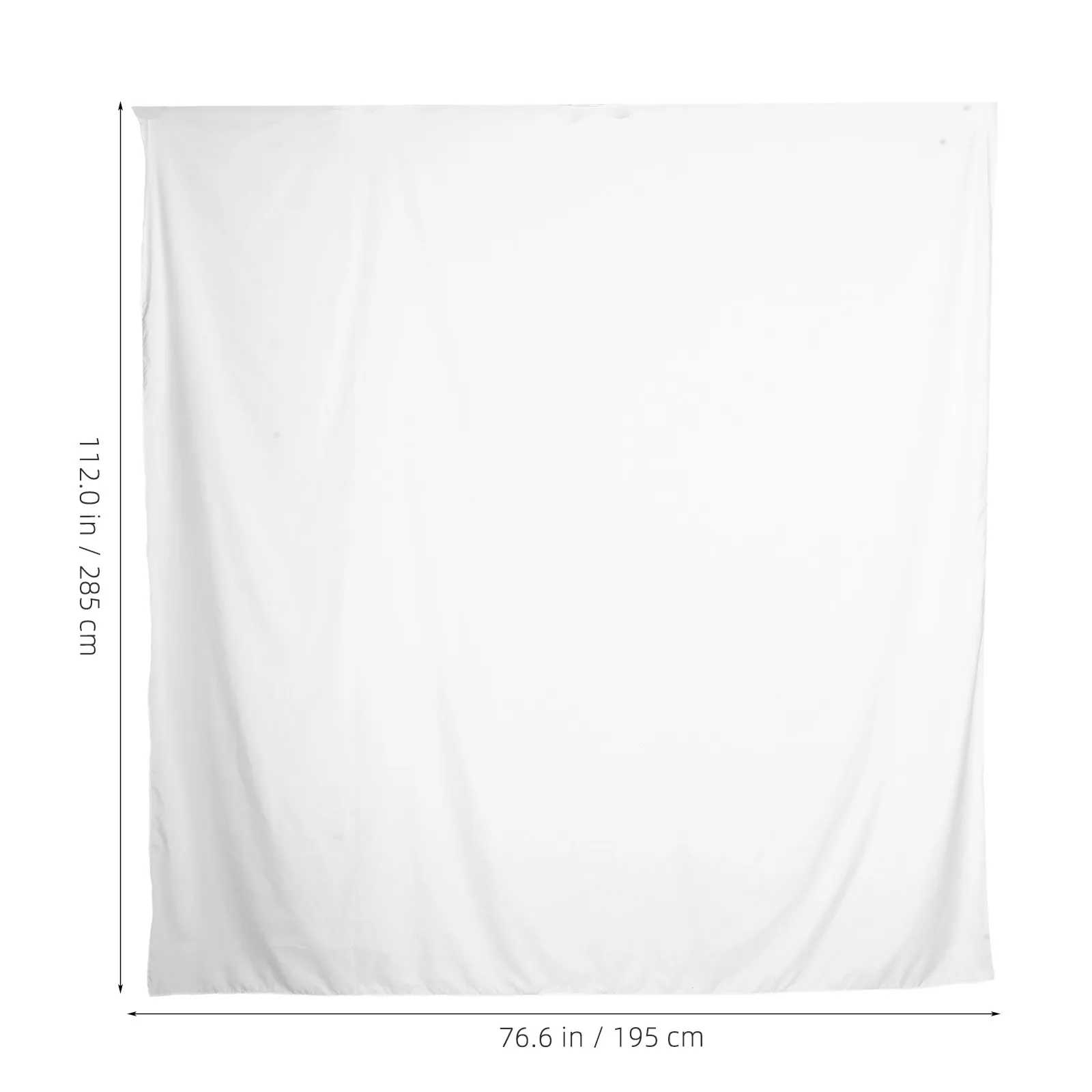 White Flat Bed Sheet King Queen Size Plain Solid Flat Sheet Hotel Hospital Hostel Guest Room Bedding Top Cover Cooling Soft