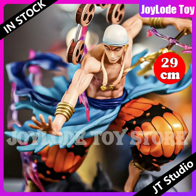 

JT Studio 29cm Enel Figure ONE PIECE Anime Figures Enel Figurine PVC Statue Collection Model Room Decoration Gift Toys In Stock