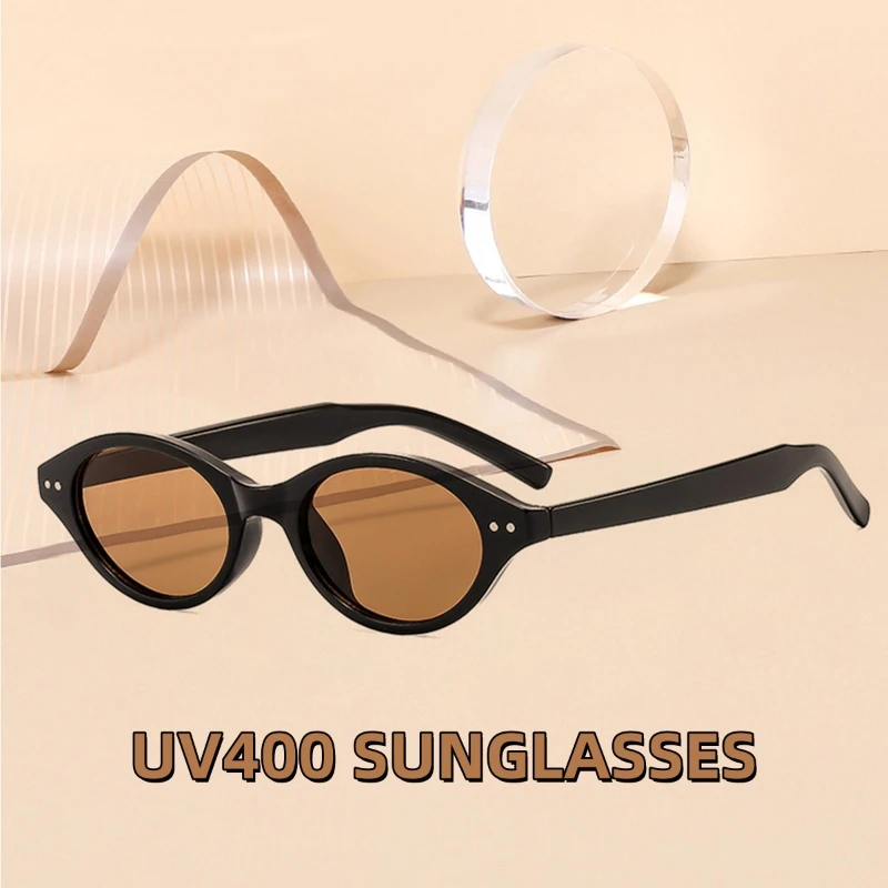 

New Small Frame Bookworm UV Resistant Sunglasses Men's and Women's Simple Multi-color Fashionable Street Photography Sunglasses