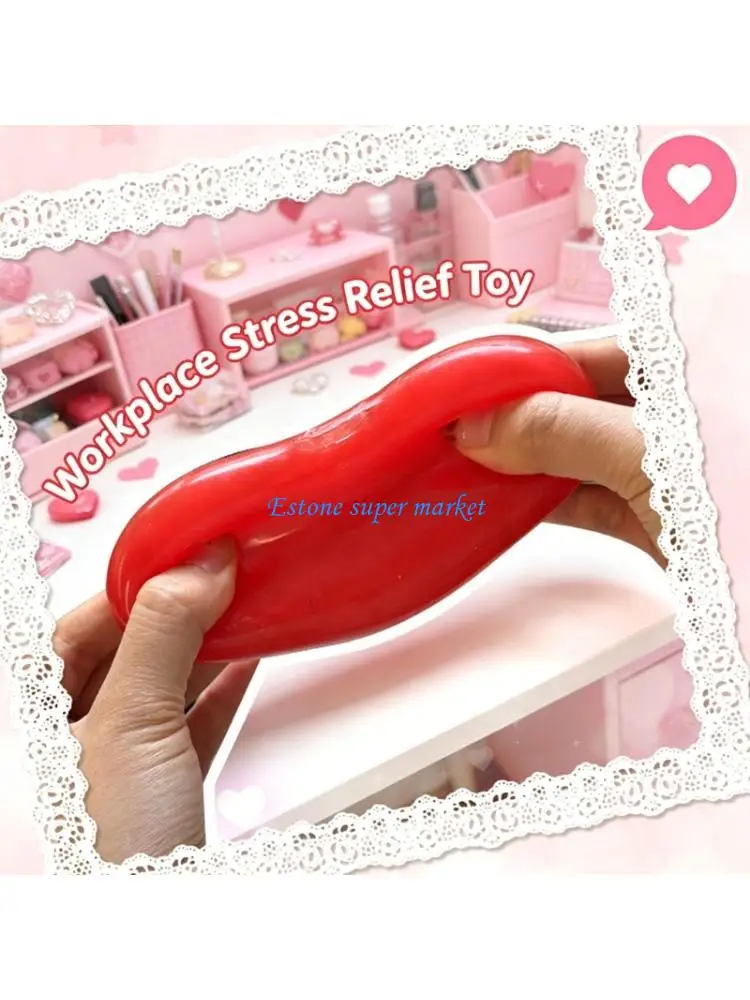 090B Love Deformable Stress Ball Stretchy Squeeze Sensory Fidgety Relax Toy