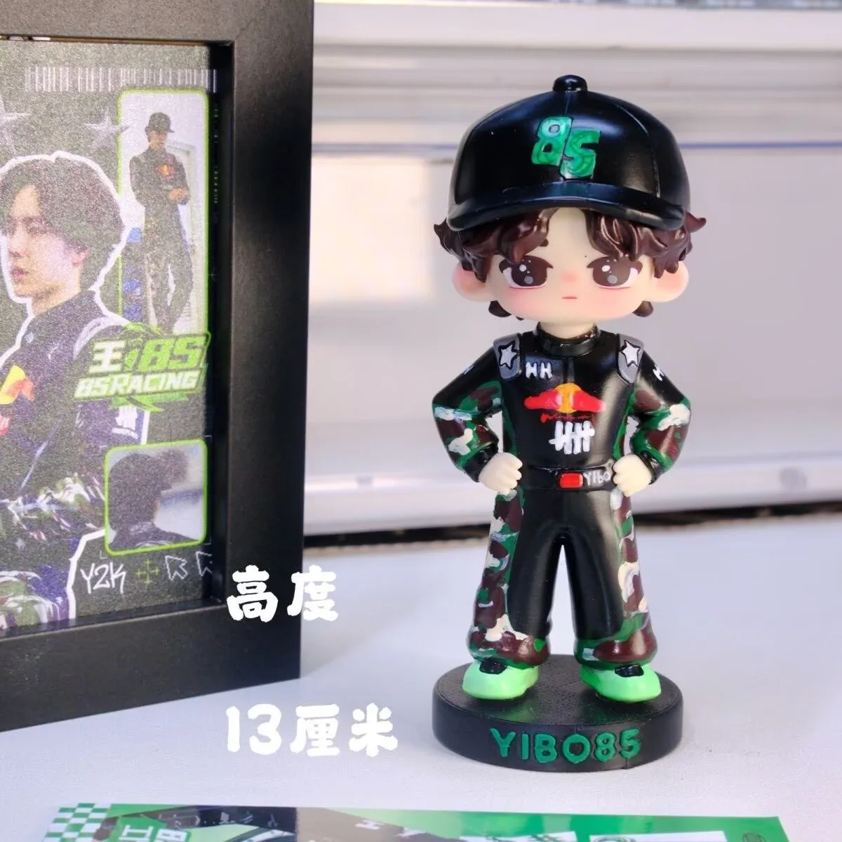 Wang Yibo, Driver 85, Original Handmade Doll Model, Trendy Play, Handmade Custom Doll, Female Birthday Gift view 4