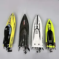 RC Speedboat Model Professional High-speed Water-cooled Remote Control Ship Model Finished Model Toy Gift Large Size