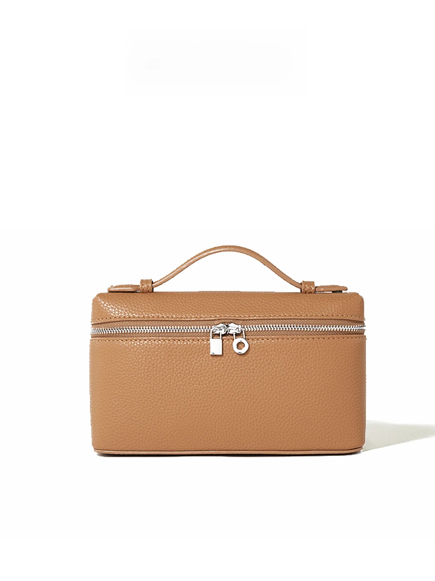 

Retro Leather Bento Box Bag Commuter oulder Crossbody Bag Soft Handle Tote Bag for Youth Daily Use Medium Size Pillow ape