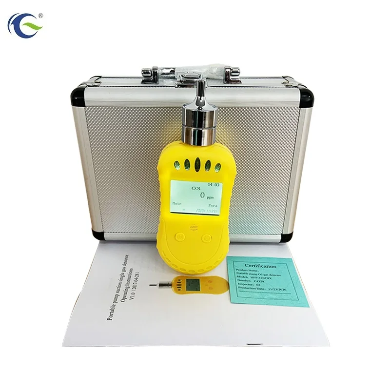 Inner Pump O2 Analyzer Tube tank Use Portable Pump Suction Oxygen Alarm Detector