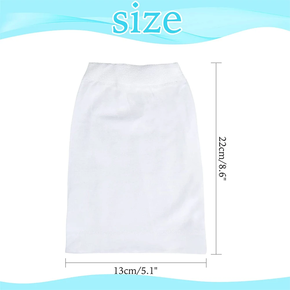 Pool Filter Baskets Cleaner Nylon Mesh Pool Skimmer Storage Socks Debris Leaves Catcher for In-Ground Above Ground Pools