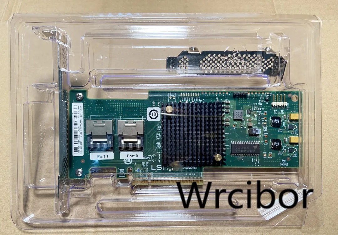 LSI 9200-8i IBM M1015 IT Mode 6Gbps SAS SAS2008 HBA RAID Controller Card = 9211-8I FW:P20 ZFS FreeNAS unRAID