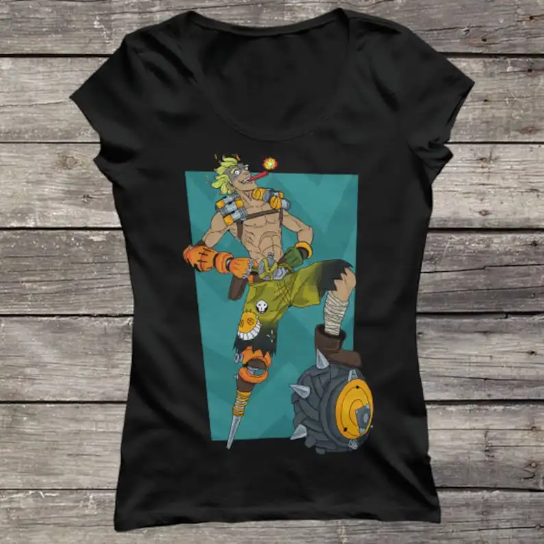 JUNKRAT || T-shirt designed by us, with love.