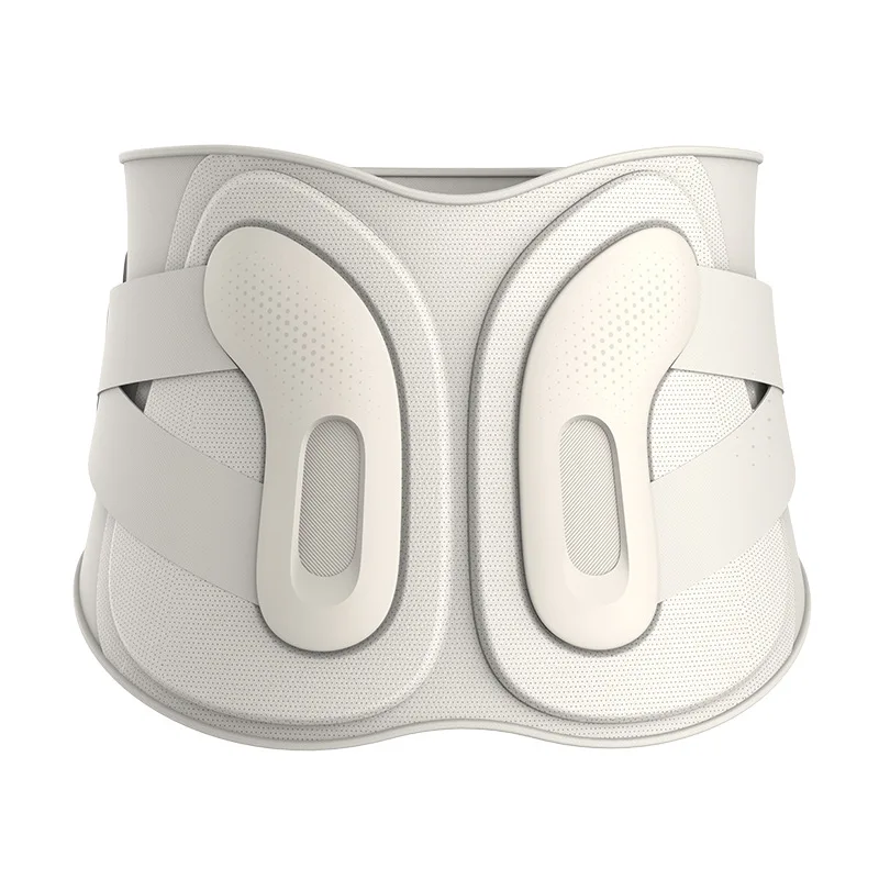 

Customizable Waist Massager Portable Electric Heating Lumbar Disc Support Vibration Massage Belt for Shoulder Body Neck Face