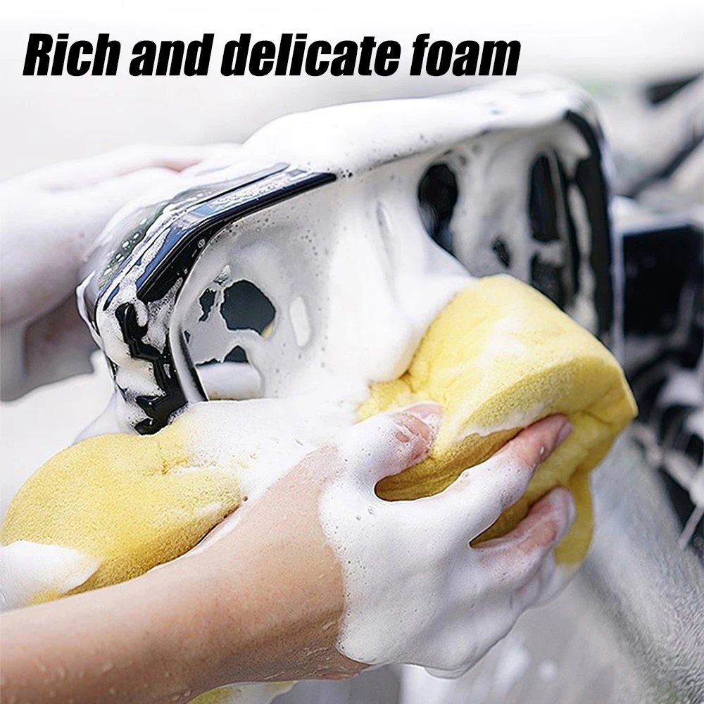 Car Washing Decontamination Concentrated Powder Strong Essence Foam Cleaner Shampoo Wash Detergent Automobiles Windshield Wash