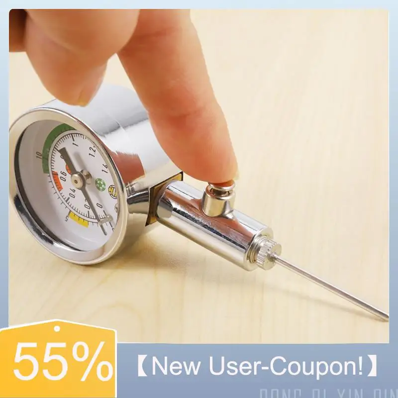 【신규 사용자 쿠폰!】6X 볼 압력 게이지 볼 압력 측정 도구 농구 축구 배구 기압계