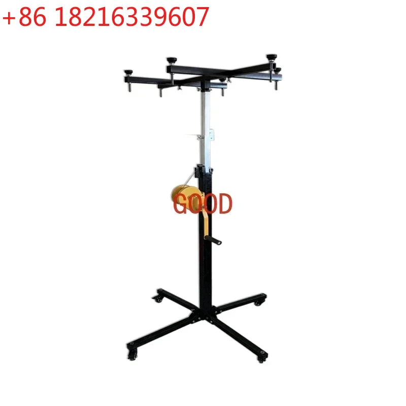 TAOCentral air conditioning inner machine air duct lift cabinet wall cabinet installation tool bracket folding