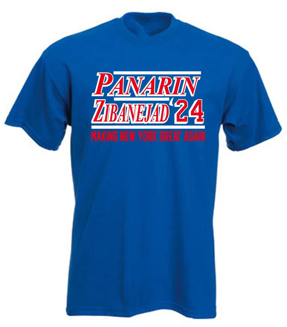 Artemi Panarin Mika Zibanejad 2024 jersey Short Sleeve T-Shirt