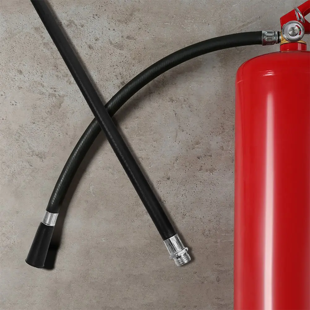 4 Pcs Extinguisher Hose Replacement Fire Accessory Flexible Dry Powder Discharge