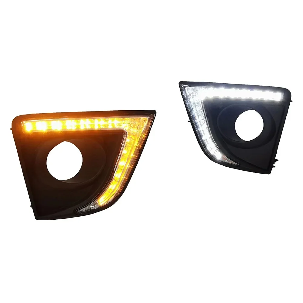 

Front Bumper Fog Light Foglights Turn Signal Light for Toyota Corolla 2014 2015 2016