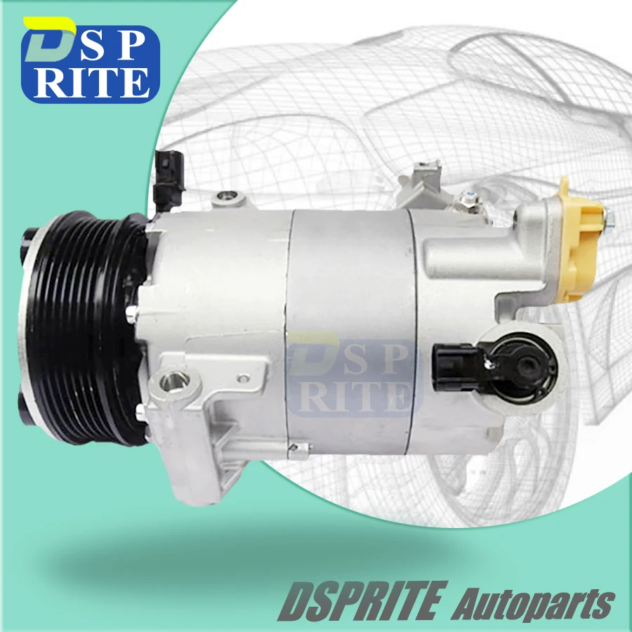 VS16 AC COMPRESSOR 2020820 C1BZ-19703-G C1B119-D62-9AG C1BZ19703C C1BZ-197-03C C1BZ19703G For Ford Fiesta L3 2014 2015 2016 2017