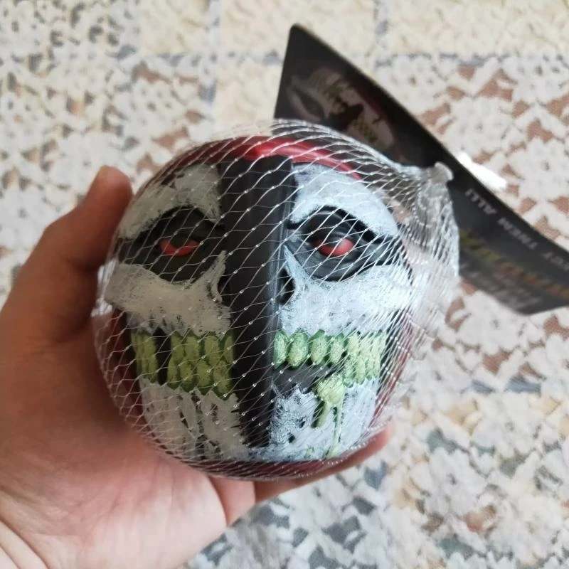 

Новинка в наличии Kidrobot Madballs из пенопласта Horrorballs- Misfits The Fiend, коллекция художественных моделей, подарок на день рождения