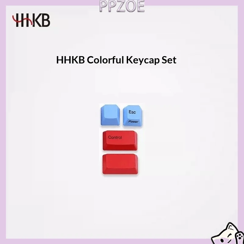 Dye Sublimation PBT Keycap Set For HHKB Topre Capacitive Keyboard, Volcano Stem Custom Keycaps, With Wire Key Puller