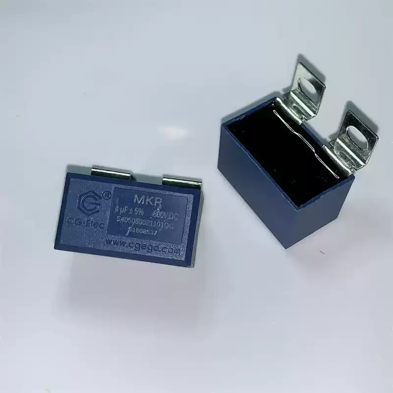3PCS New CG Elec MKP-S 4UF 800V high-frequency absorption protection IGBT non inductive thin film capacitor