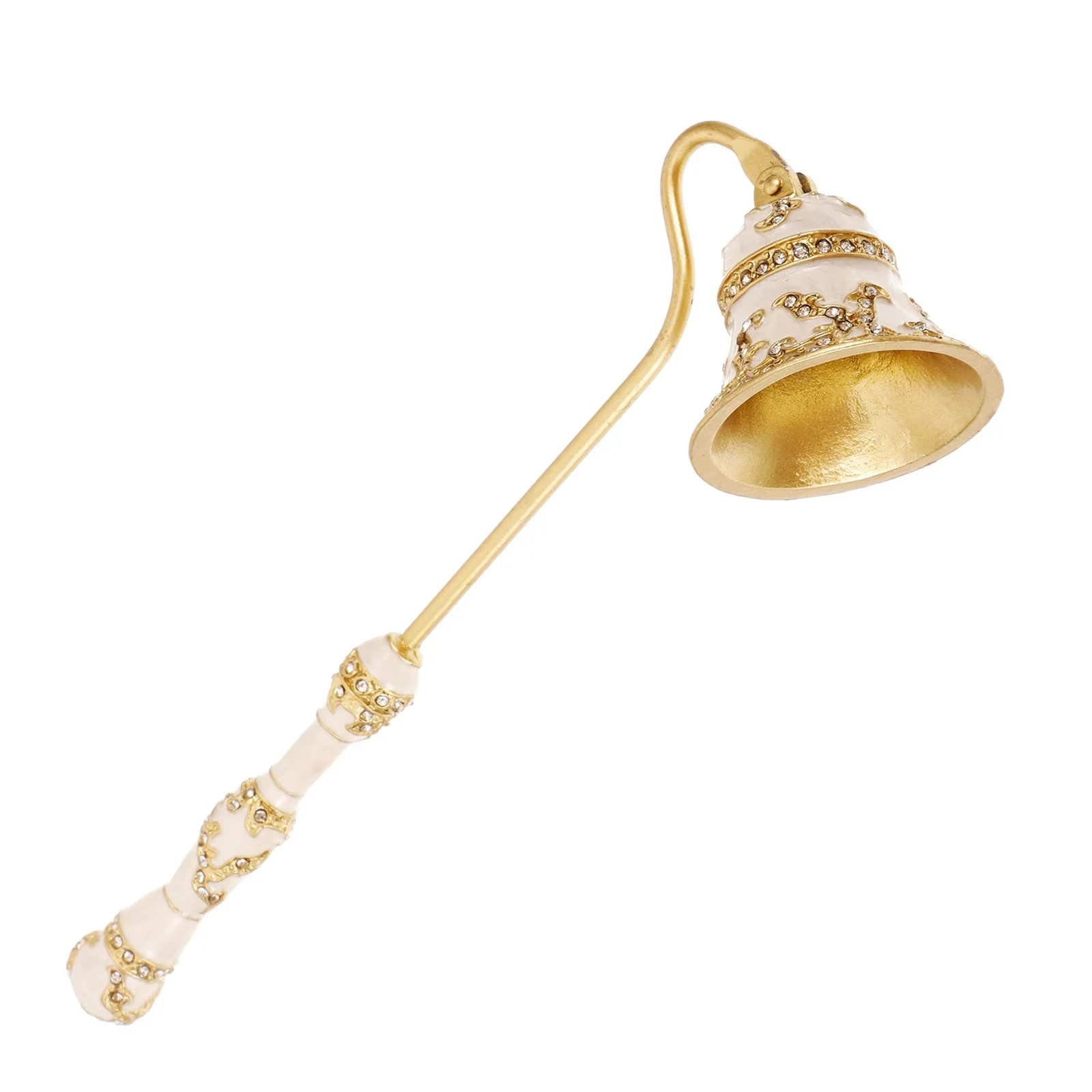 1PC Elegant Design Candle Snuffer with Long Handle Gift for Candle Lovers Practical Metal Candle Extinguishing Tool Home Decor