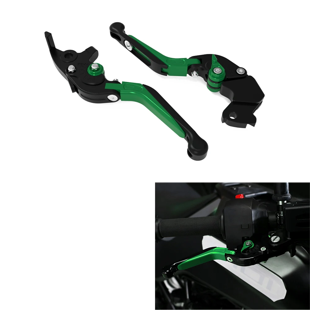 Brake Clutch Levers Adjustable Folding Extendable For Vespa GTS 125 150 i.e125/Super i.e.250/Super i.e.300/Super Voxan GTS 300