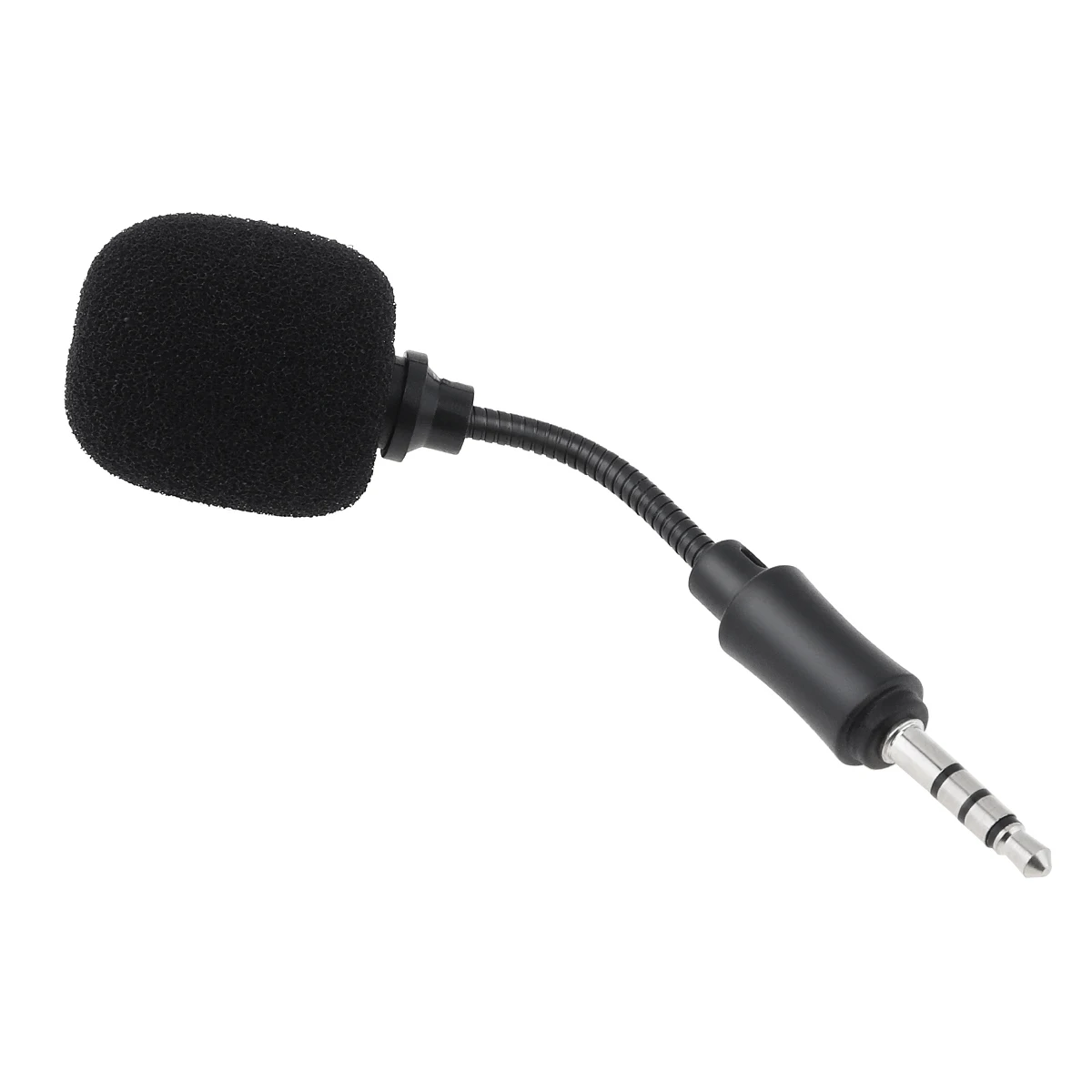 Condensor Cartridge Mini 3.5Mm Mic Flexibele Microfoon Game Mic Boom Voor Smartphone Game Handvat