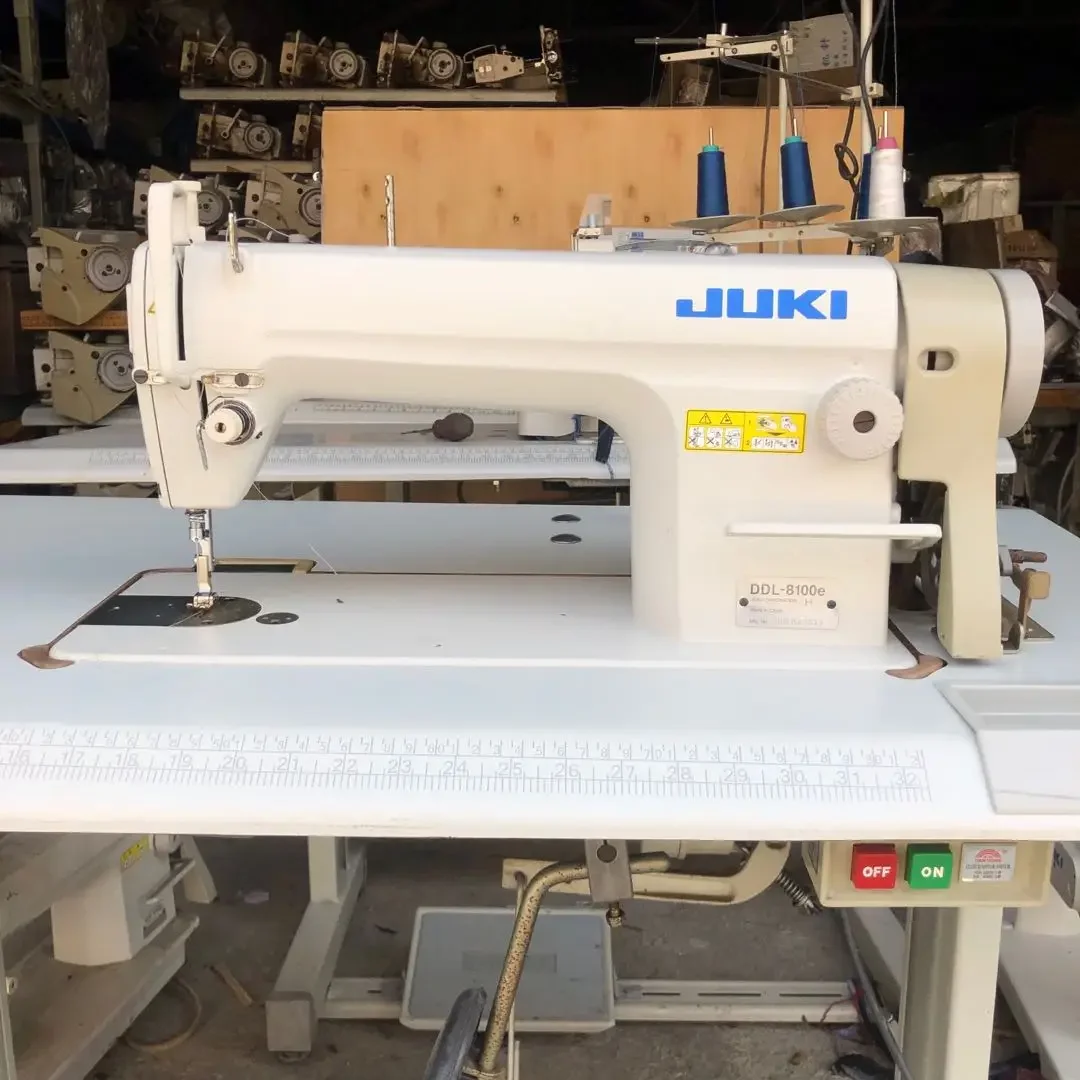 JUKI-8700 Good Condition Used Single Lockstitch Industrial Sewing Machine