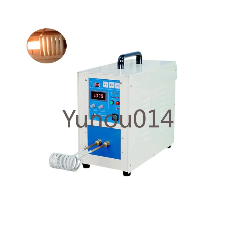 

High Frequency Induction Heating Machine, 20KW, Quenching, Annealing, Smelting, Gold, Silver, Copper, Tin, Aluminum, Iron