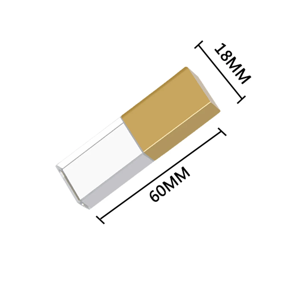 30 sztuk/partia modna kryształowa pamięć USB Flash Pendrive USB 4GB 8GB 16GB 32GB USB 2.0 prezent Pendrive Cle Usb darmowe Logo