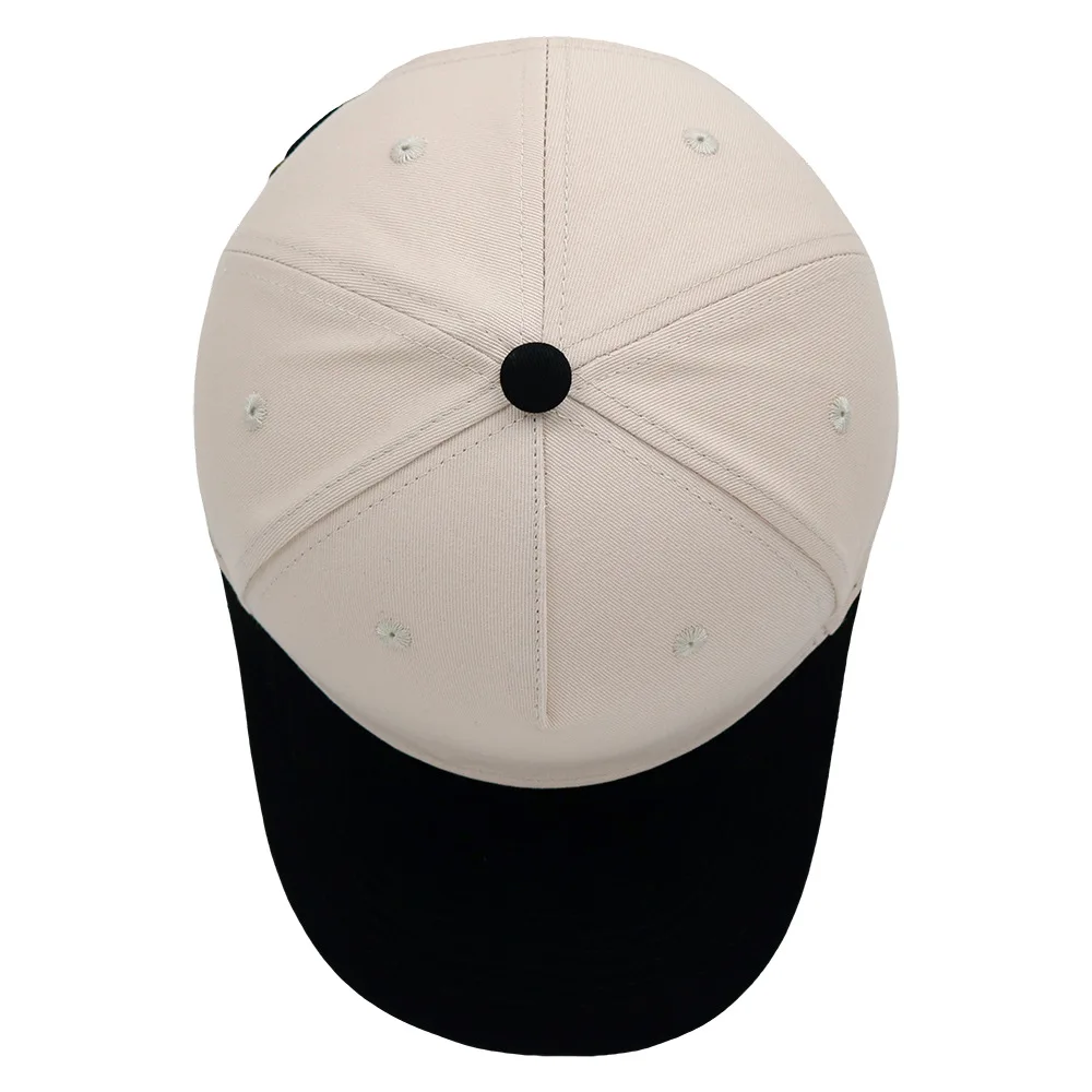 Custom Logo Men Mutli Colors Fashion Rear Adjustable Baseball Cap Women\'s Causal Snapack Peaked Hat Outdoor Versatile Sport Cap