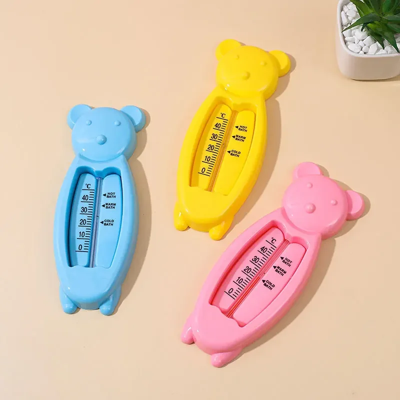 赤ちゃんクマ水温計ベビー入浴温度計新生児家庭用測定ゲージ入浴水温