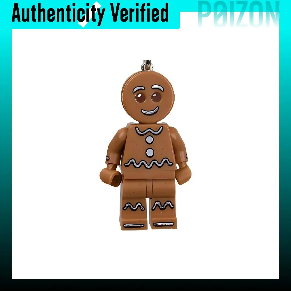 LEGO Gingerbread Man Keychain Building Blocks 0 300pcs 851394