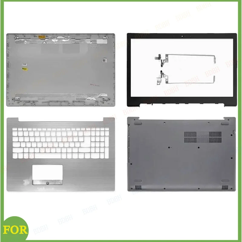 NEV For Ideapad 330-15IKB 330-15ISK 330-15IGM Laptop LCD Back Cover Front Bezel Palmrest Hinges Bottom Case 330-15
