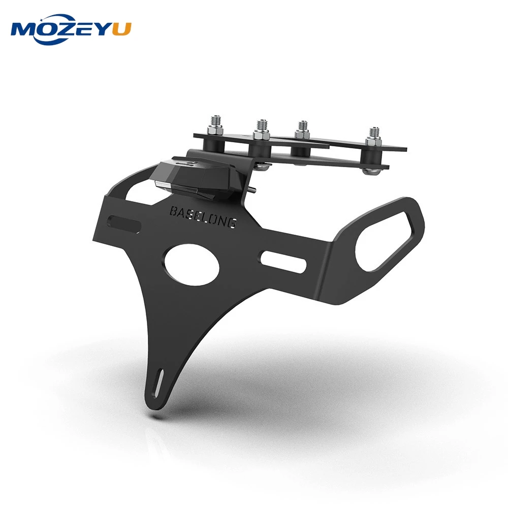 Motorcycle Tail Tidy License Plate Holder Fender Eliminator ZH2 Accessories For Kawasaki Z H2/SE 2020-2026 Z900 Z900SE 2017-2024
